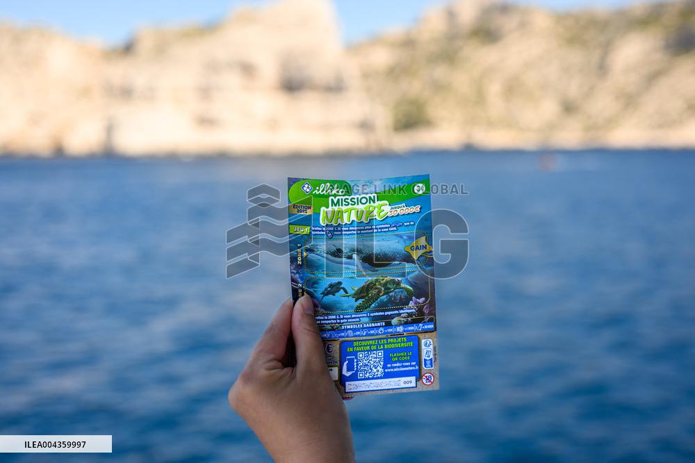 Agnes Pannier-Runacher Visits Calanques National Park - Marseille
