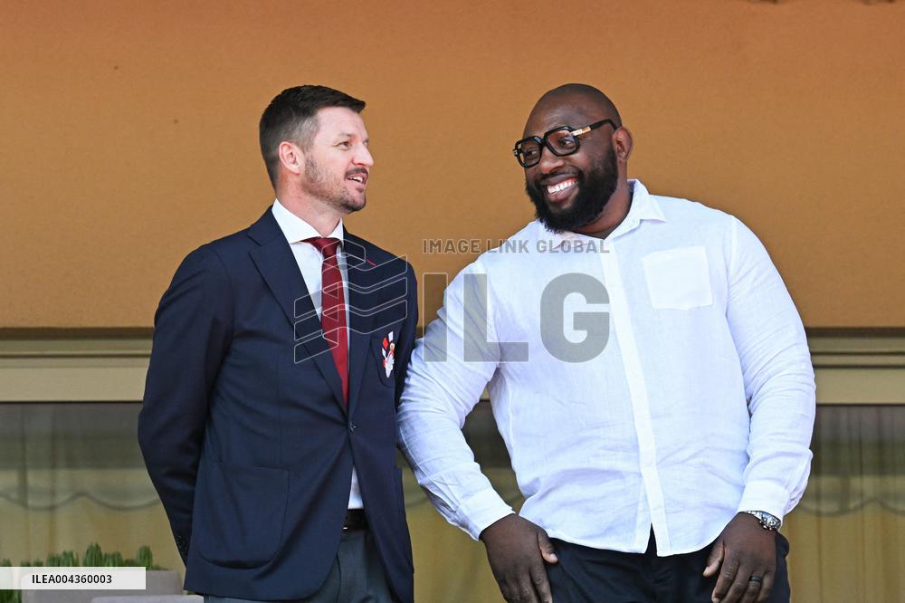 NO TABLOIDS: Sainte Devote Rugby Tournament - Monaco