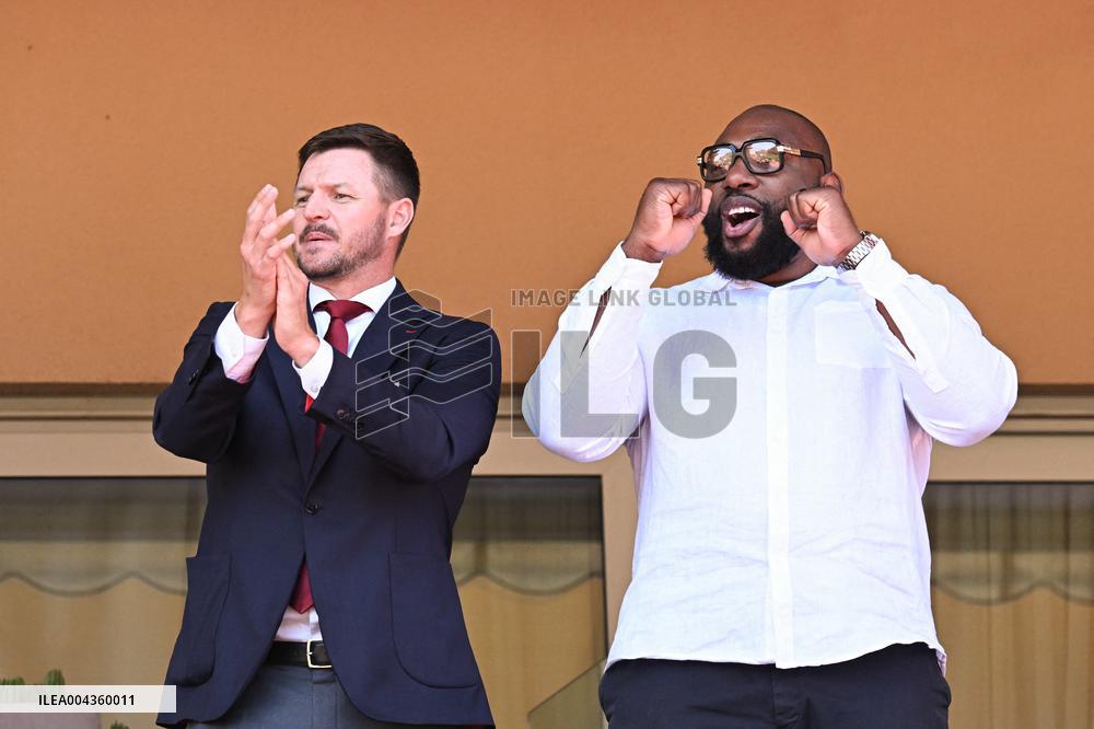 NO TABLOIDS: Sainte Devote Rugby Tournament - Monaco