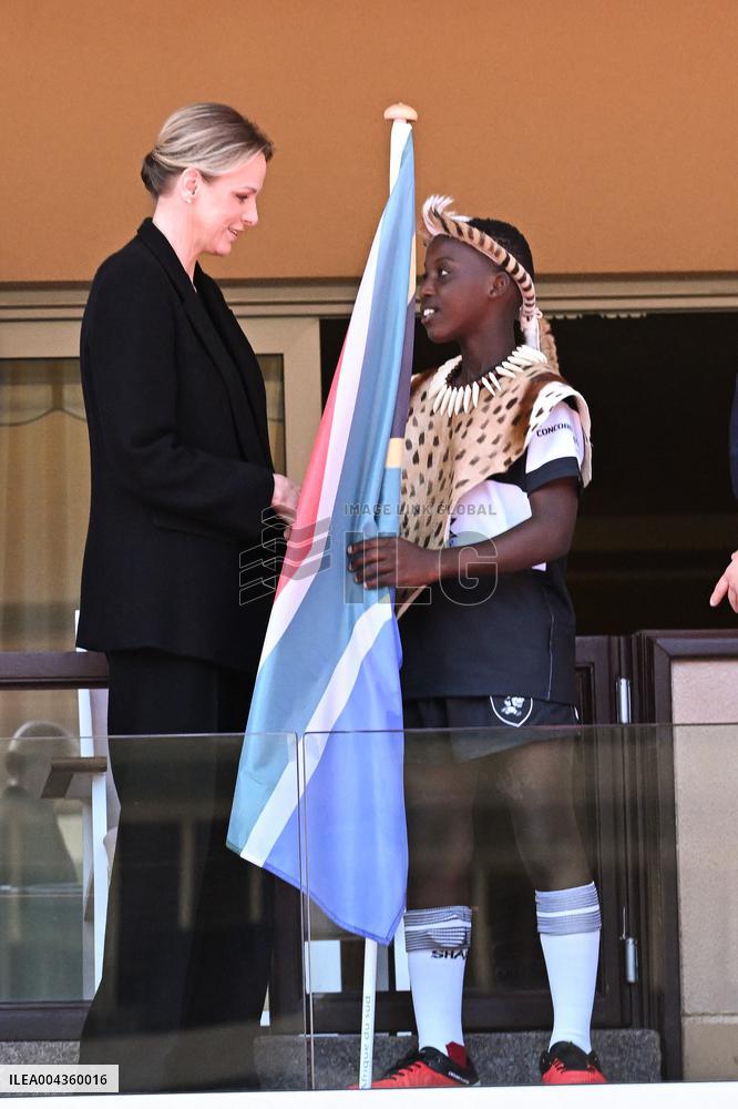 NO TABLOIDS: Sainte Devote Rugby Tournament - Monaco