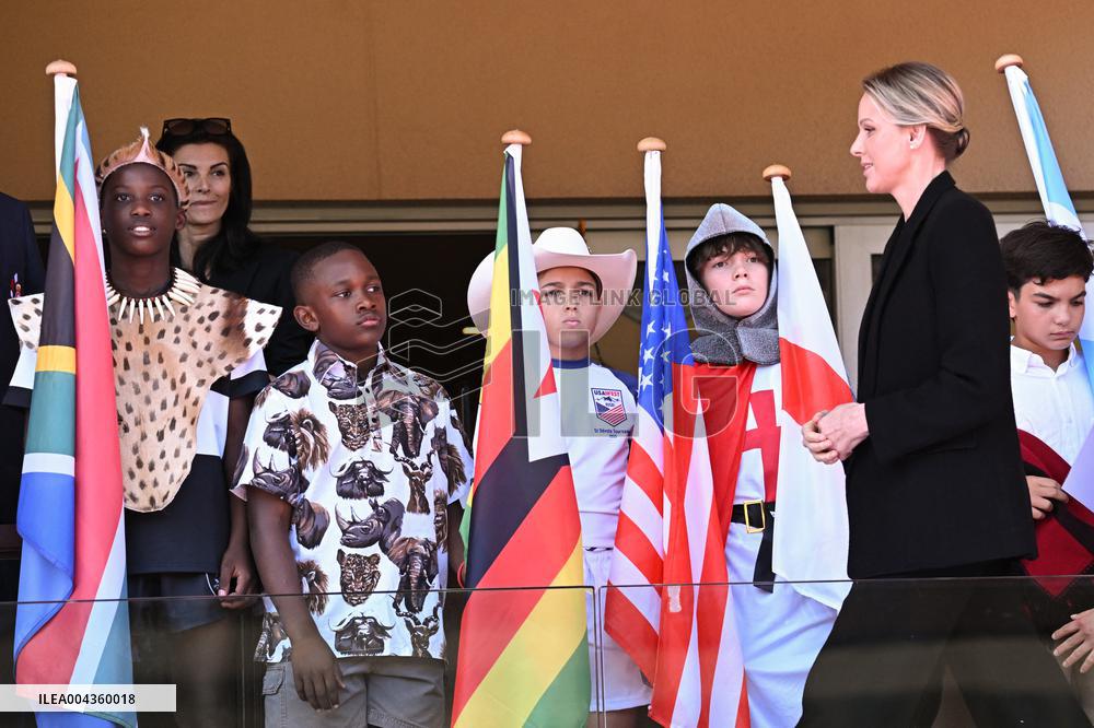 NO TABLOIDS: Sainte Devote Rugby Tournament - Monaco