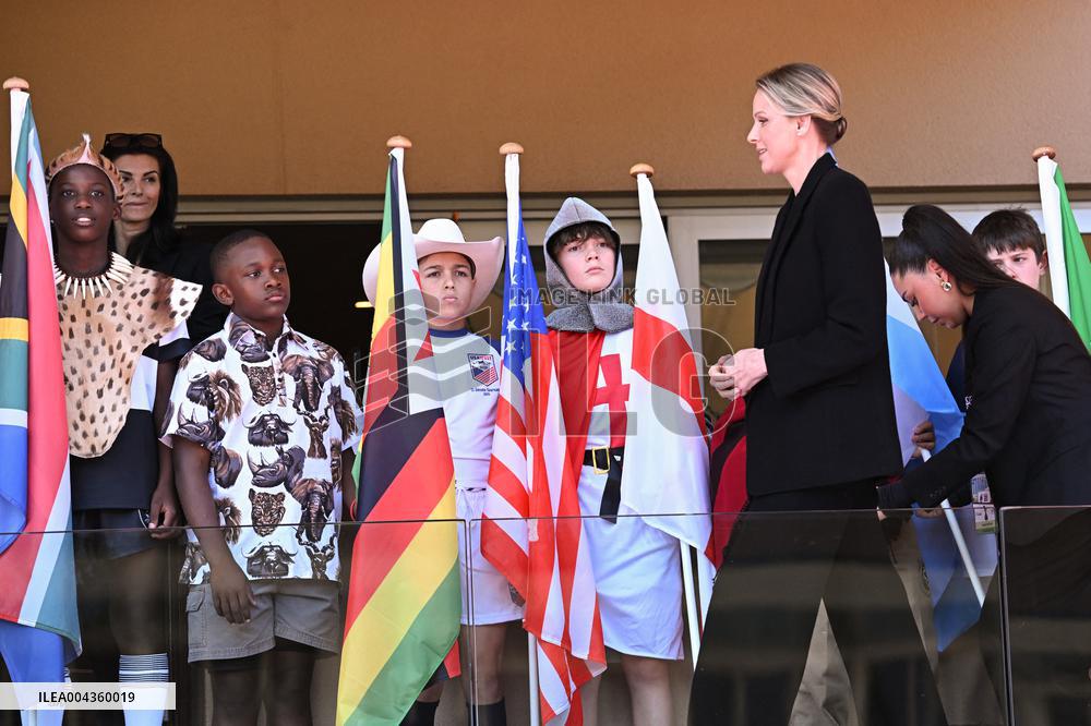 NO TABLOIDS: Sainte Devote Rugby Tournament - Monaco