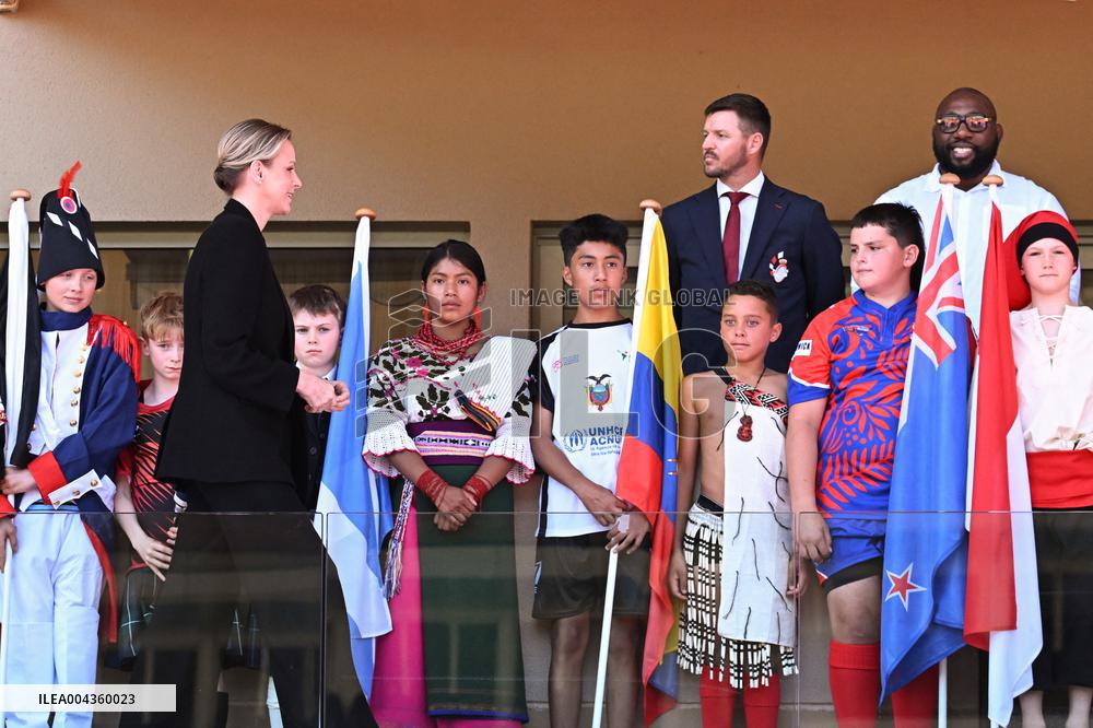 NO TABLOIDS: Sainte Devote Rugby Tournament - Monaco