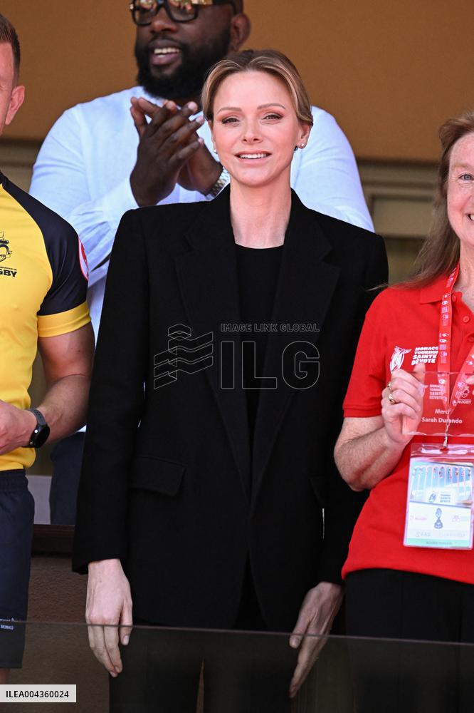 NO TABLOIDS: Sainte Devote Rugby Tournament - Monaco