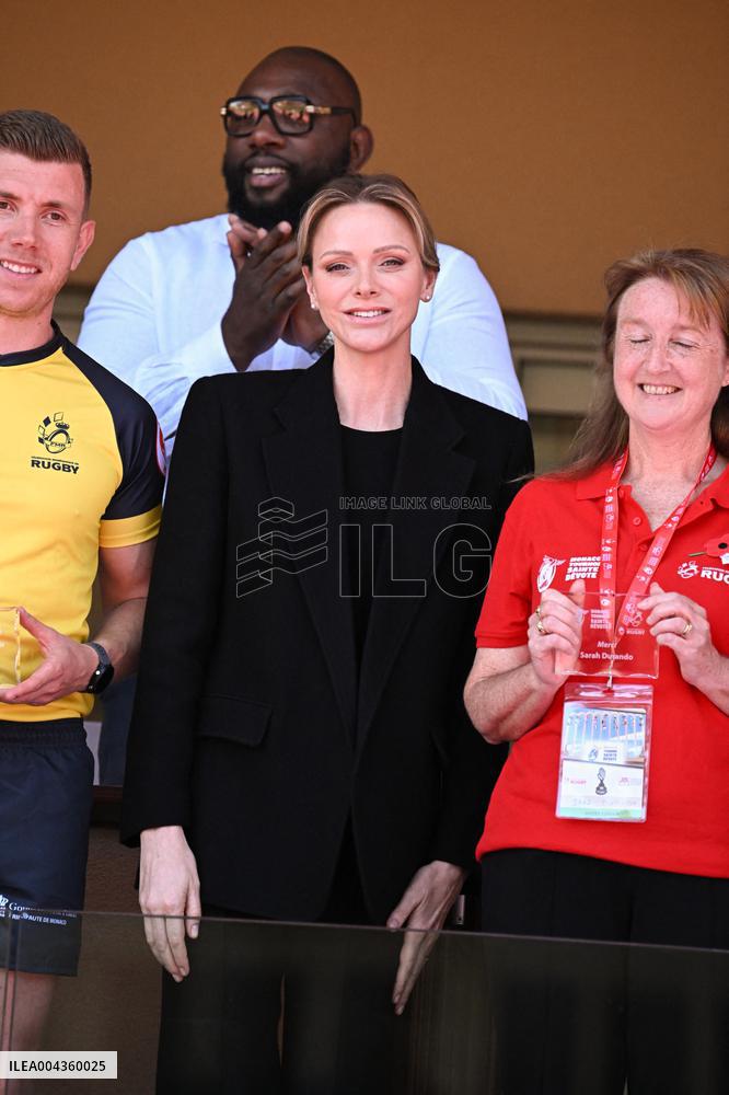 NO TABLOIDS: Sainte Devote Rugby Tournament - Monaco