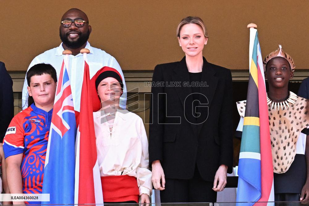 NO TABLOIDS: Sainte Devote Rugby Tournament - Monaco