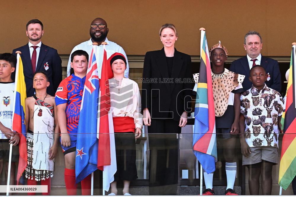 NO TABLOIDS: Sainte Devote Rugby Tournament - Monaco