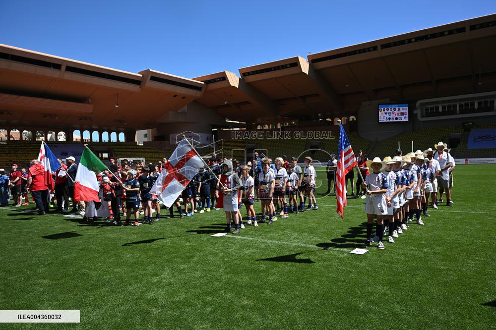 NO TABLOIDS: Sainte Devote Rugby Tournament - Monaco