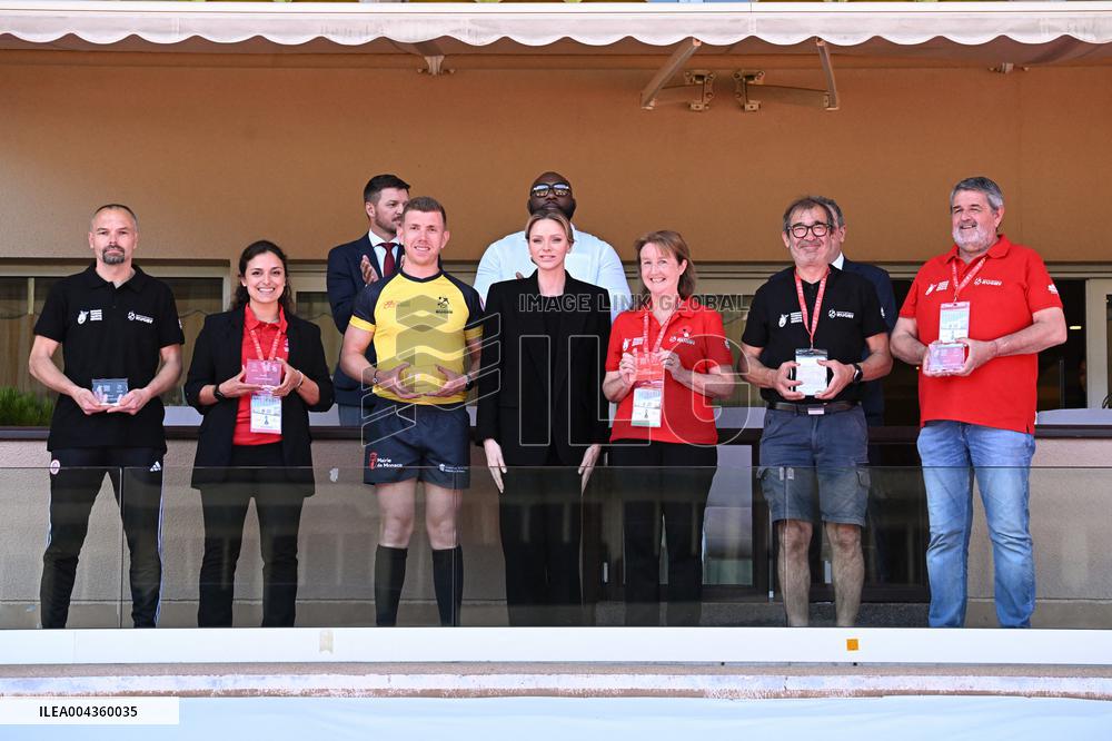 NO TABLOIDS: Sainte Devote Rugby Tournament - Monaco