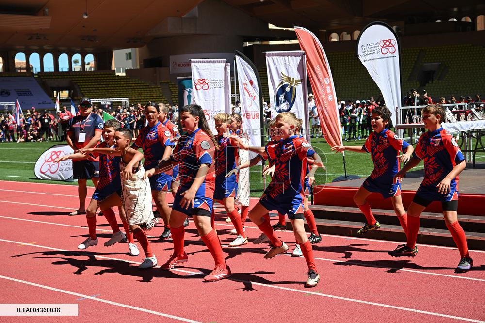 NO TABLOIDS: Sainte Devote Rugby Tournament - Monaco
