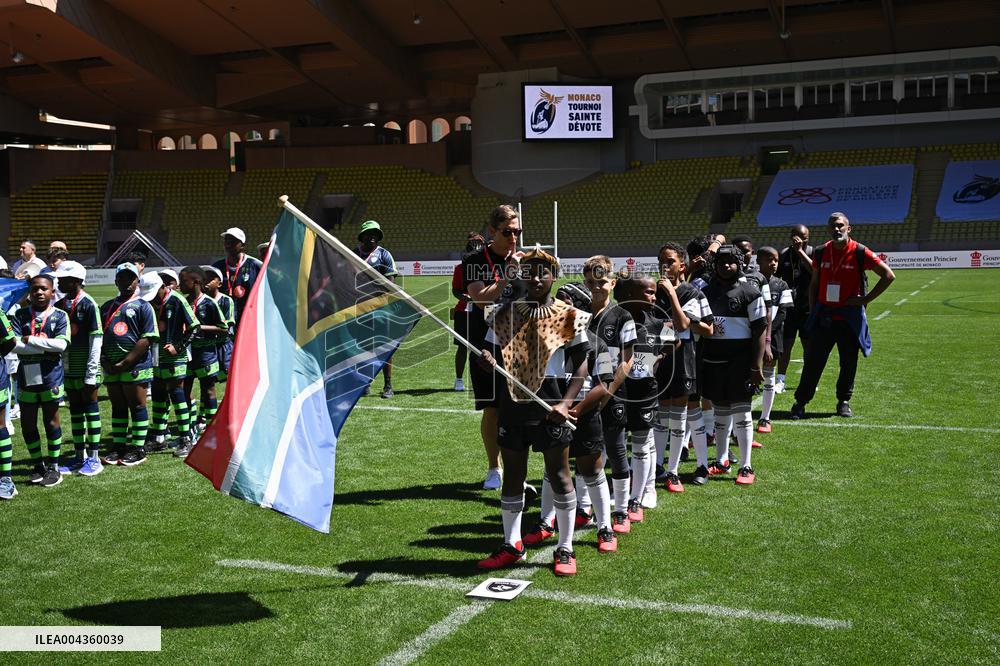 NO TABLOIDS: Sainte Devote Rugby Tournament - Monaco