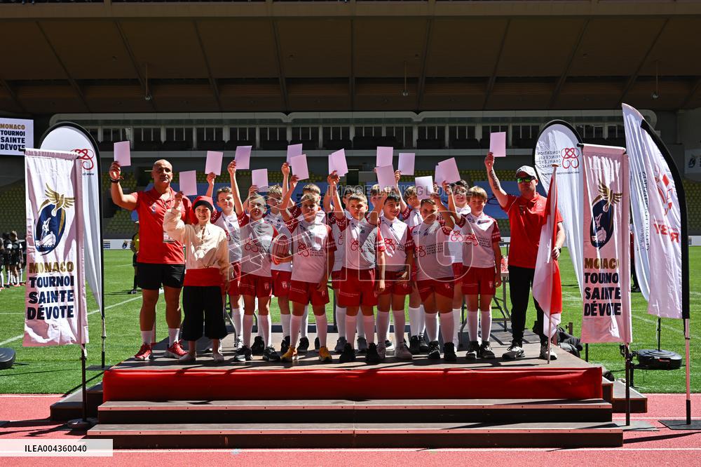 NO TABLOIDS: Sainte Devote Rugby Tournament - Monaco
