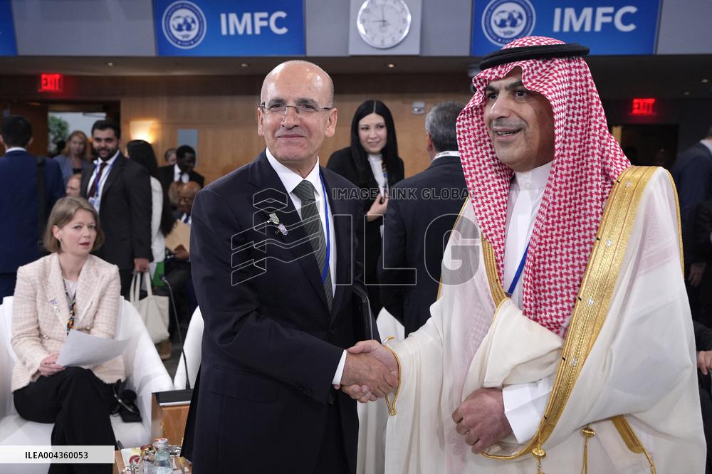 IMFC plenary at IMF/World Bank meeting - Washington