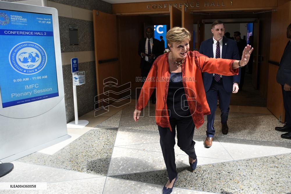 IMFC plenary at IMF/World Bank meeting - Washington