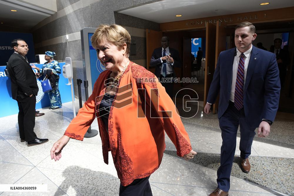 IMFC plenary at IMF/World Bank meeting - Washington