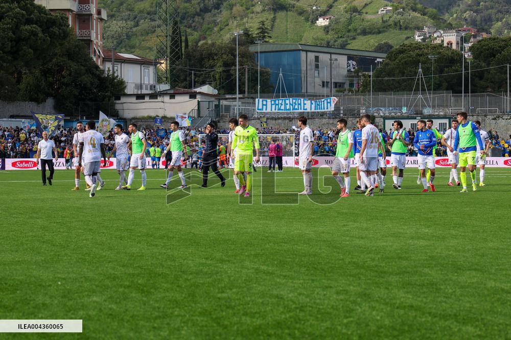 CALCIO - Serie B - Carrarese Calcio vs UC Sampdoria