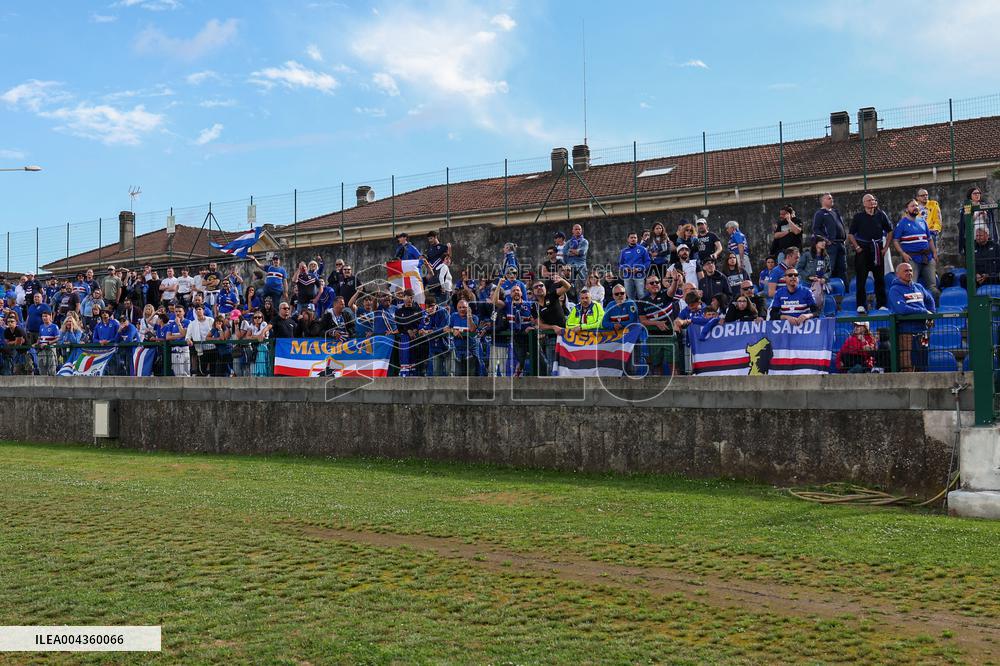 CALCIO - Serie B - Carrarese Calcio vs UC Sampdoria