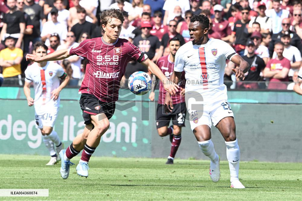 CALCIO - Serie B - US Salernitana vs Cosenza Calcio