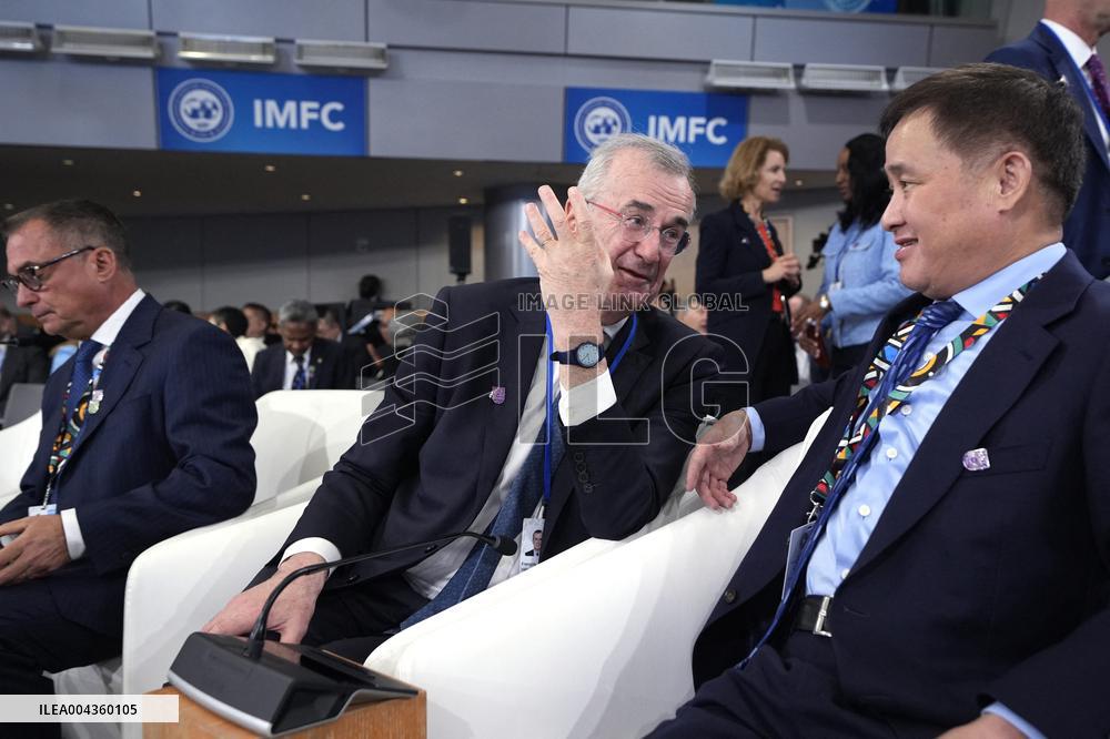 IMFC plenary at IMF/World Bank meeting - Washington