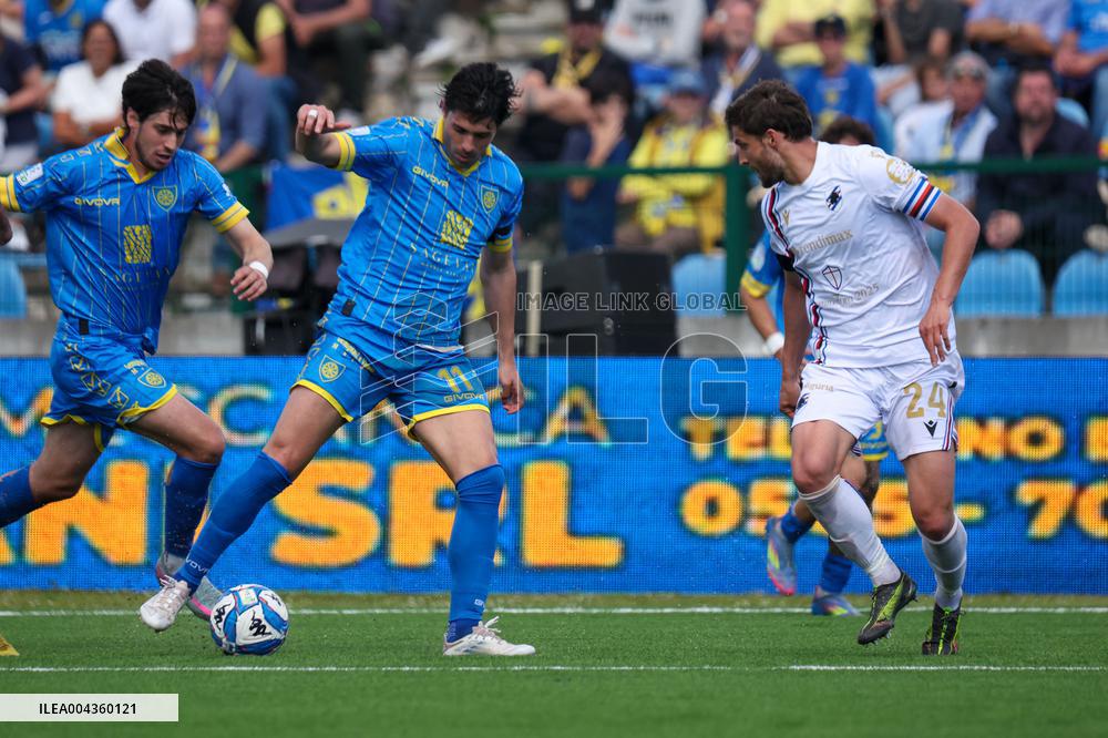 CALCIO - Serie B - Carrarese Calcio vs UC Sampdoria