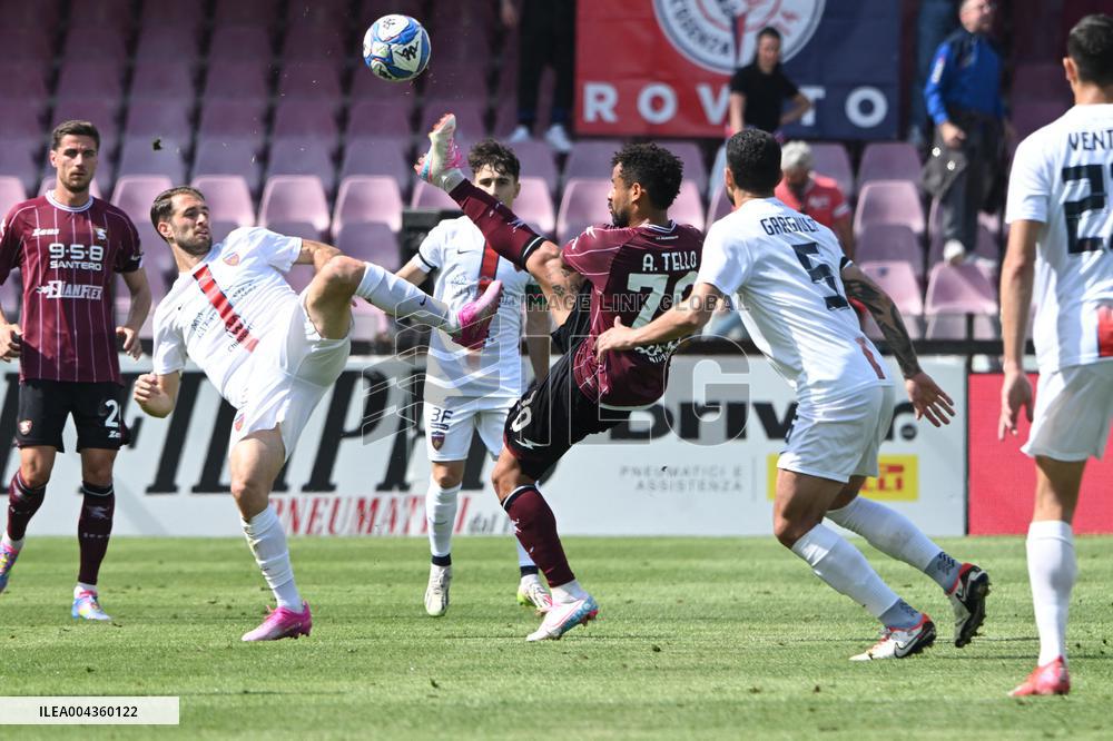 CALCIO - Serie B - US Salernitana vs Cosenza Calcio