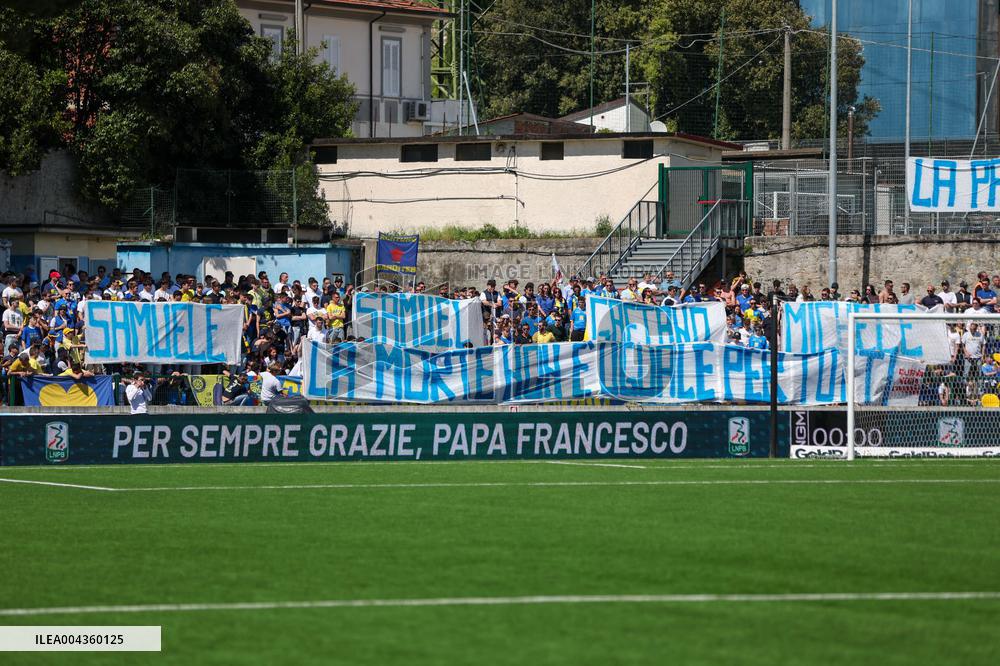 CALCIO - Serie B - Carrarese Calcio vs UC Sampdoria