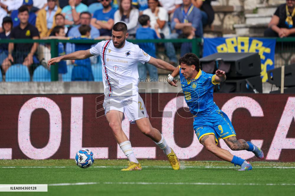 CALCIO - Serie B - Carrarese Calcio vs UC Sampdoria