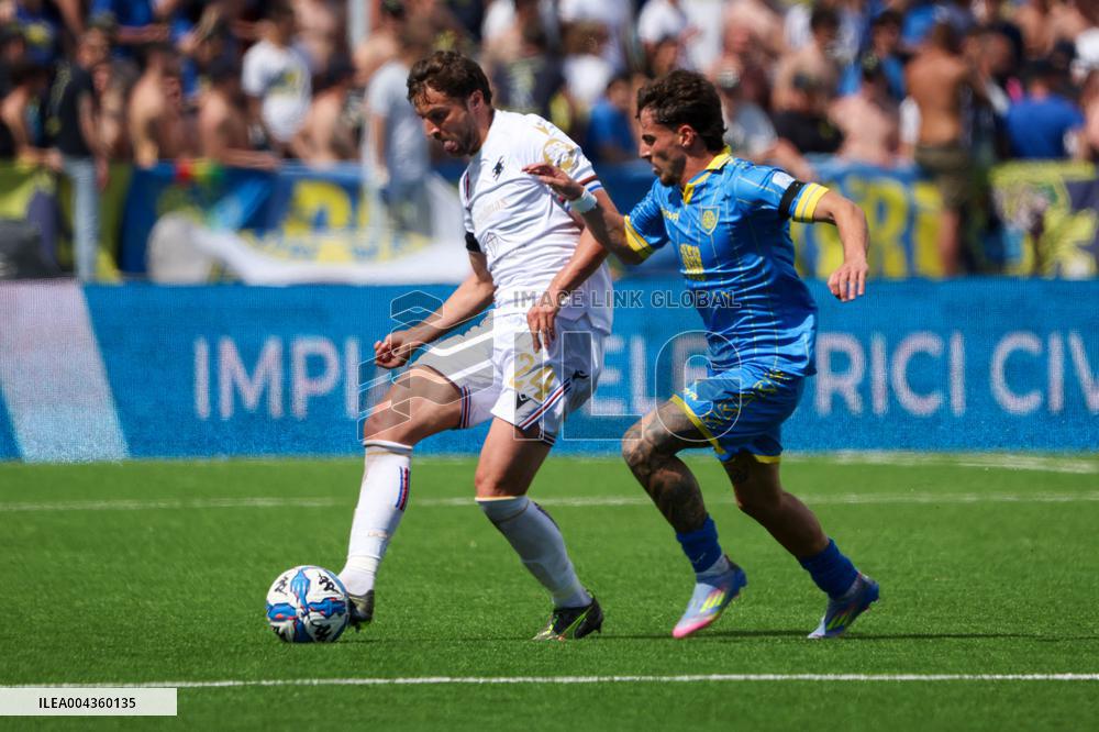 CALCIO - Serie B - Carrarese Calcio vs UC Sampdoria