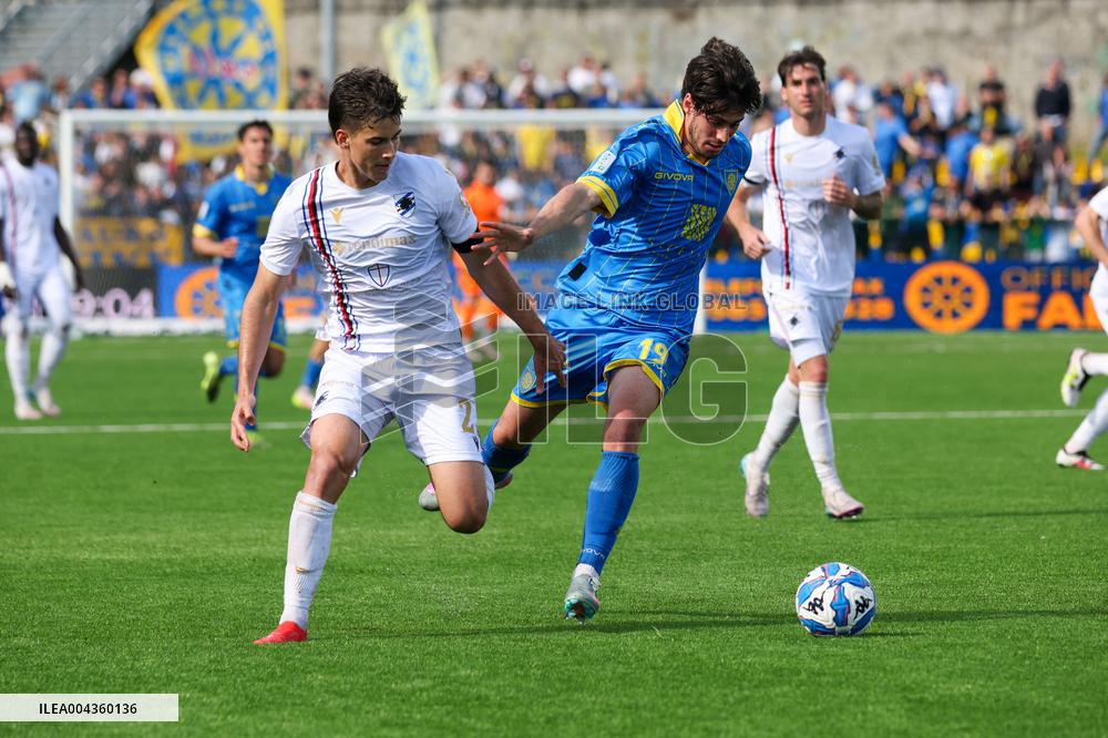 CALCIO - Serie B - Carrarese Calcio vs UC Sampdoria