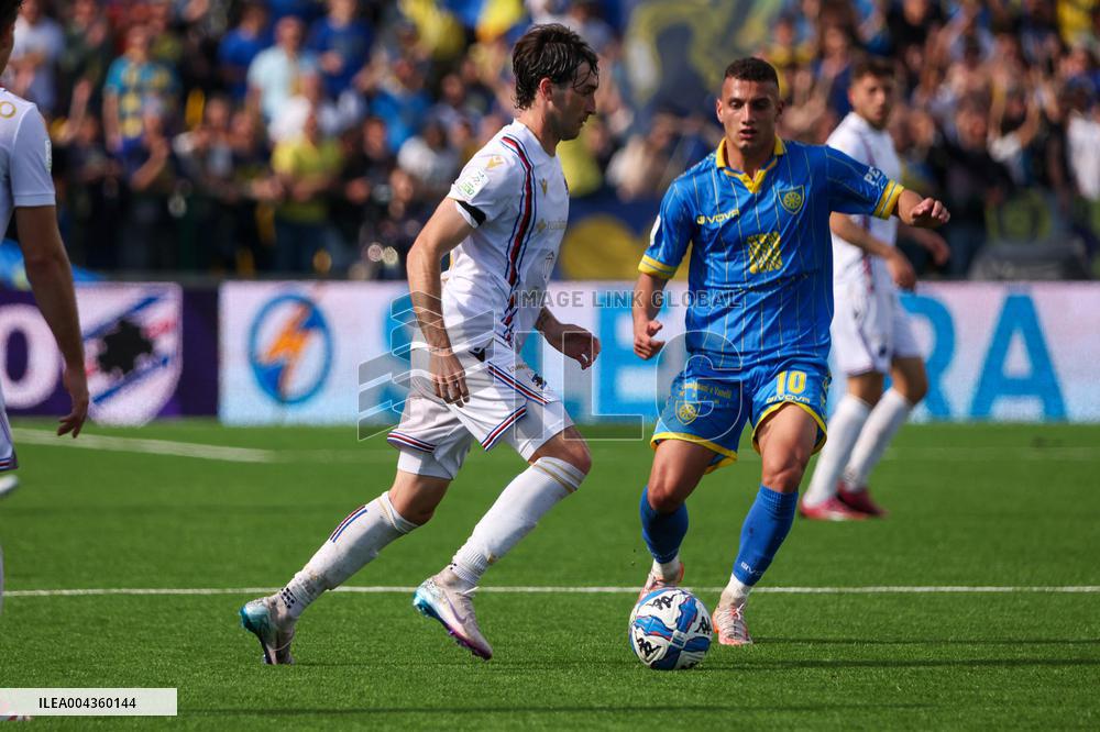 CALCIO - Serie B - Carrarese Calcio vs UC Sampdoria