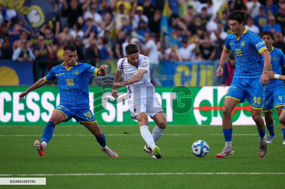 CALCIO - Serie B - Carrarese Calcio vs UC Sampdoria