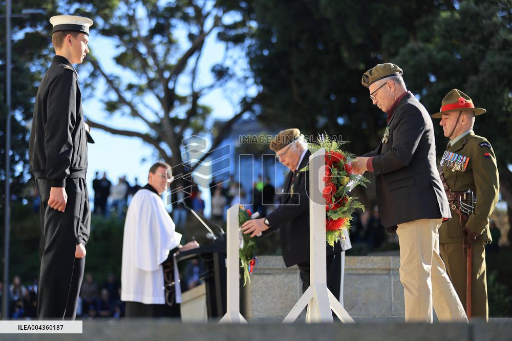 Anzac Day 2025 in Wellington - New Zealand