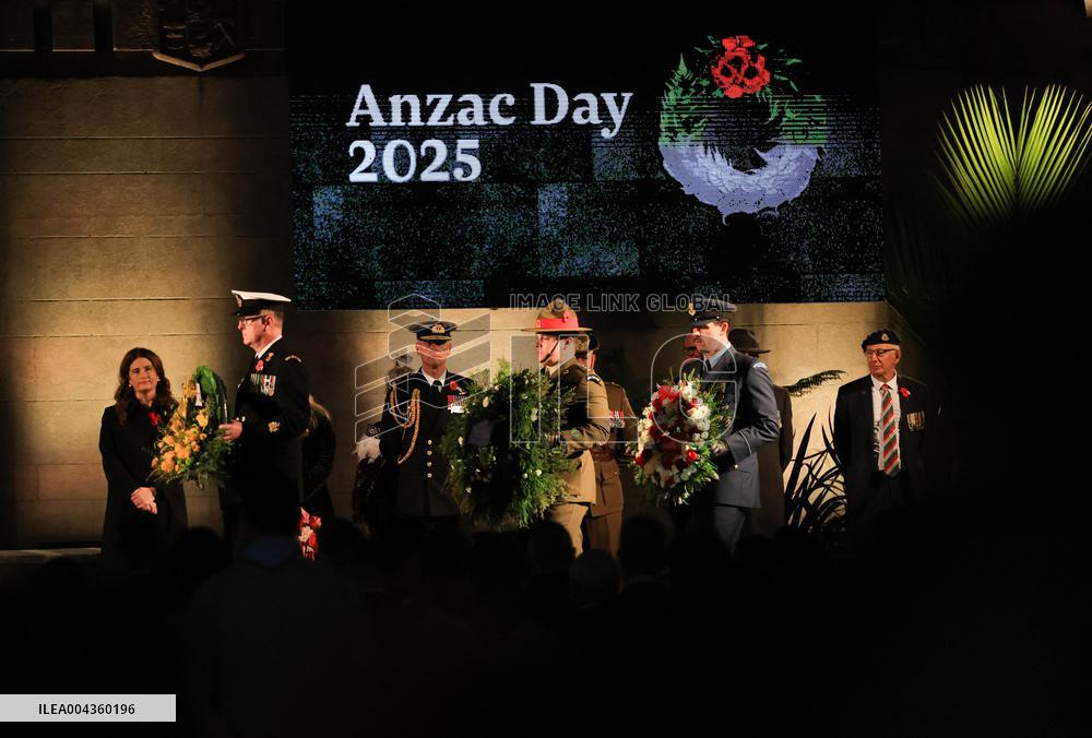 Anzac Day 2025 in Wellington - New Zealand