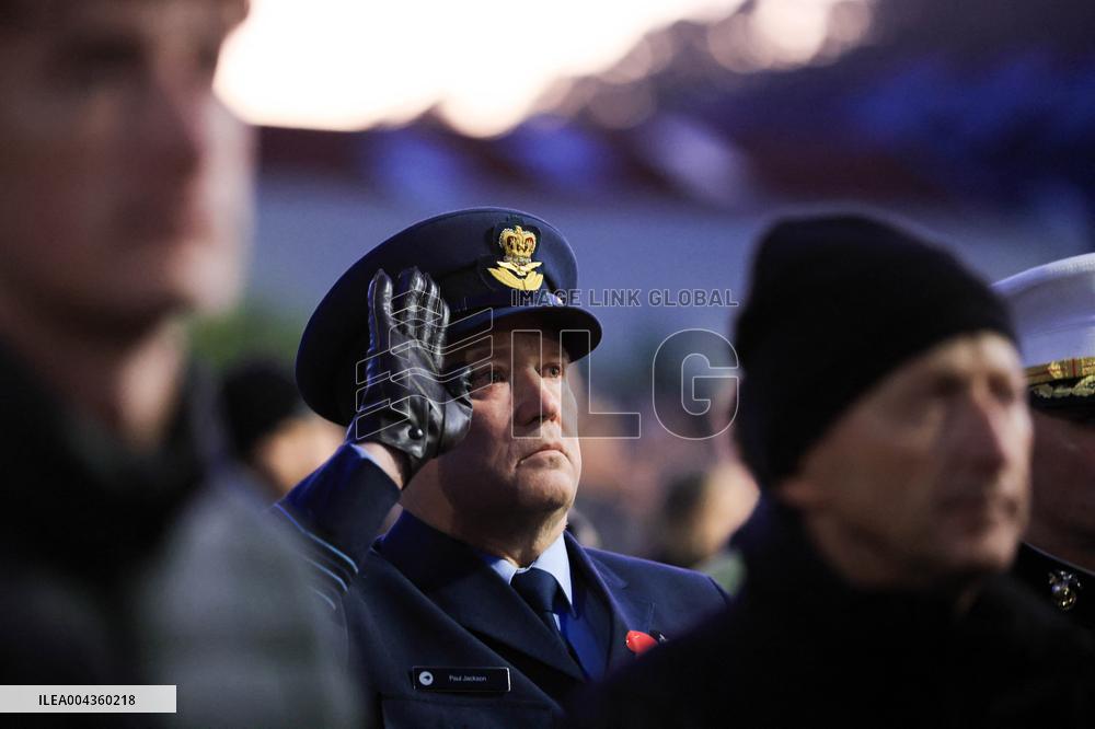 Anzac Day 2025 in Wellington - New Zealand