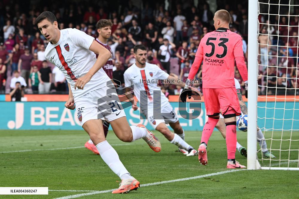 CALCIO - Serie B - US Salernitana vs Cosenza Calcio