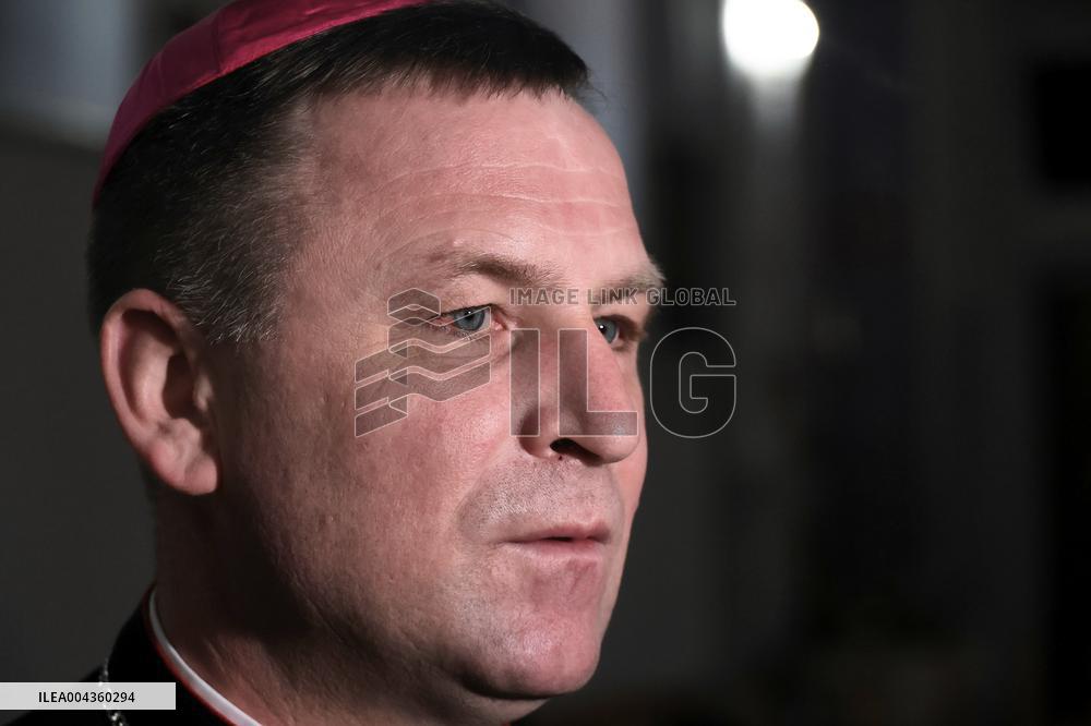 Mass for Pope Francis in Kharkiv