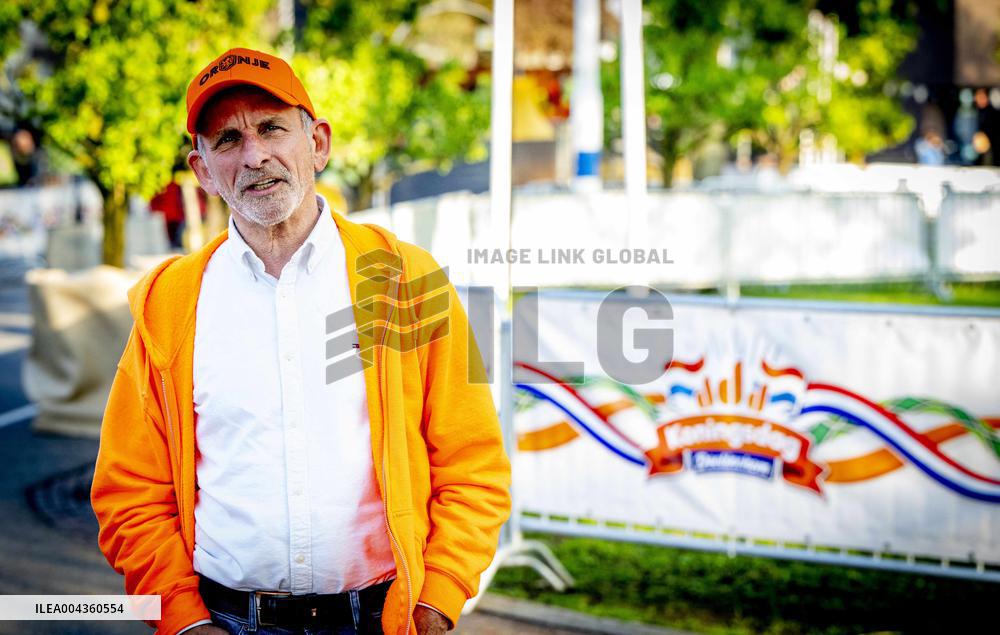 King's Day Preparations - Netherlands