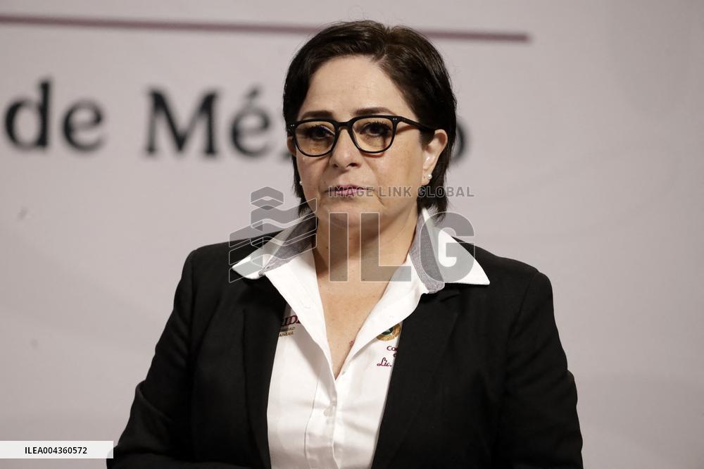 President Sheinbaum Pardo Holds Conference - Mexico