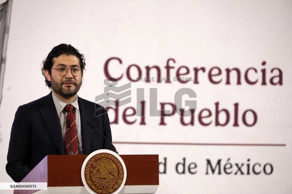 President Sheinbaum Pardo Holds Conference - Mexico
