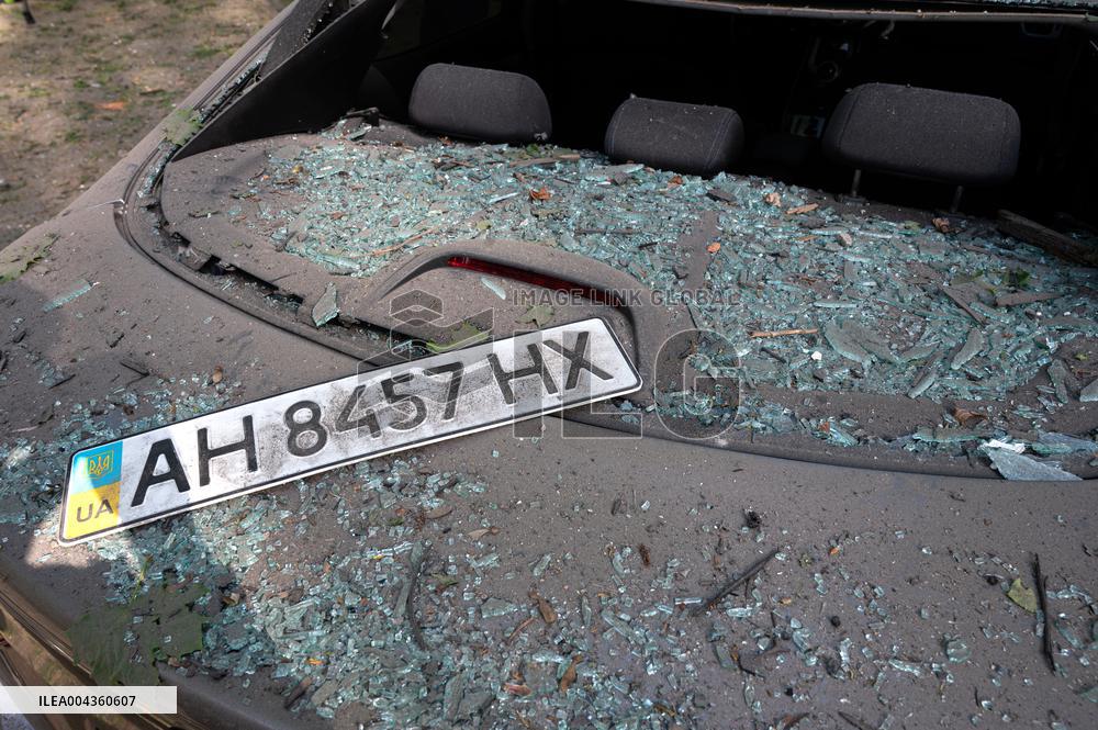 Russian troops launch massive overnight strike on Kyiv