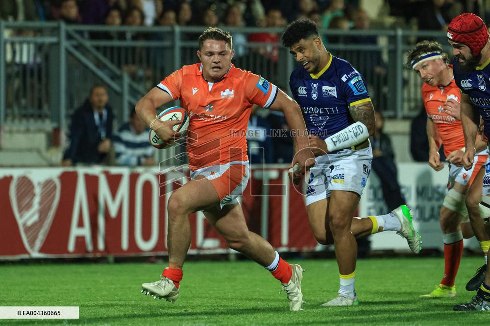 RUGBY - URC Rugby - Zebre Parma vs Edinburgh