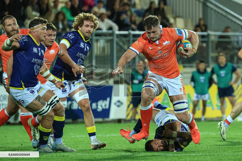 RUGBY - URC Rugby - Zebre Parma vs Edinburgh