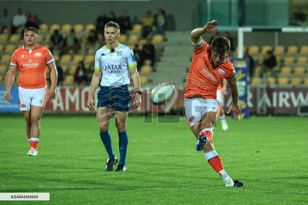 RUGBY - URC Rugby - Zebre Parma vs Edinburgh