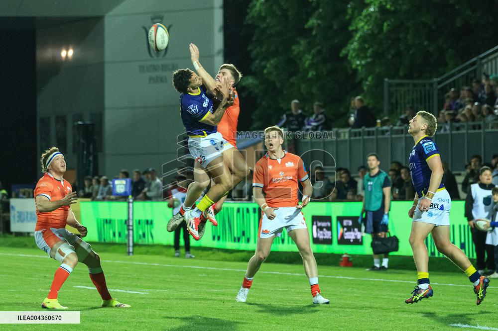 RUGBY - URC Rugby - Zebre Parma vs Edinburgh