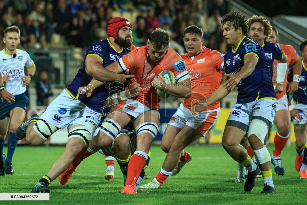 RUGBY - URC Rugby - Zebre Parma vs Edinburgh