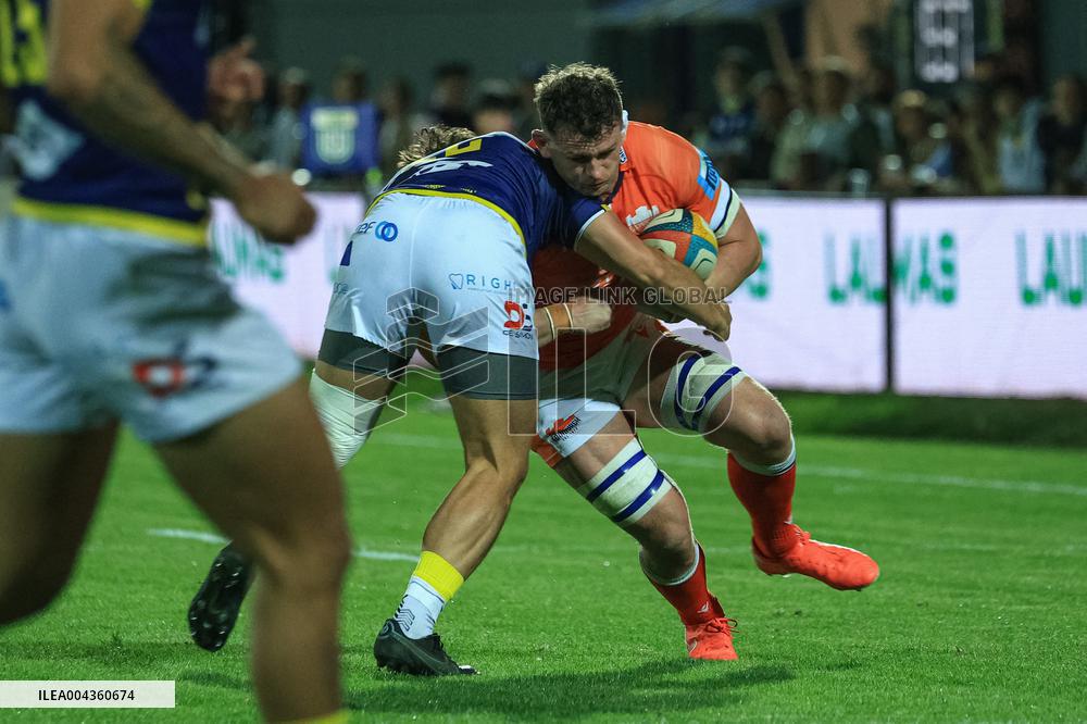 RUGBY - URC Rugby - Zebre Parma vs Edinburgh