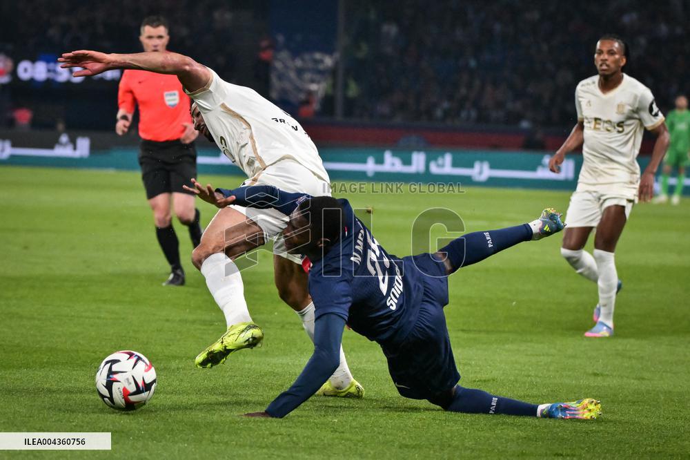 Ligue 1 PSG vs OGC Nice - FA