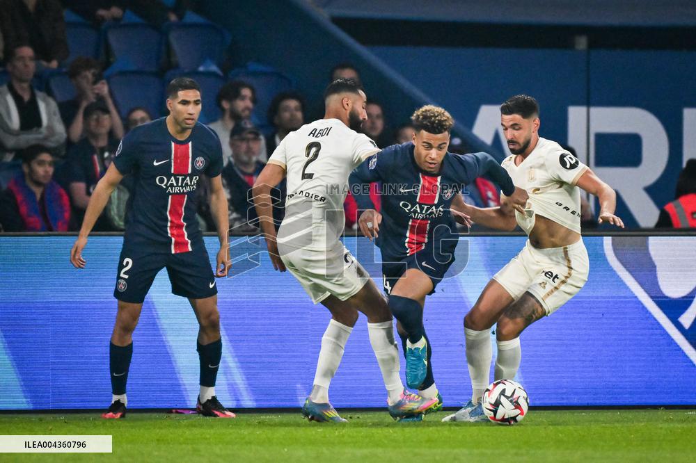 Ligue 1 PSG vs OGC Nice - FA