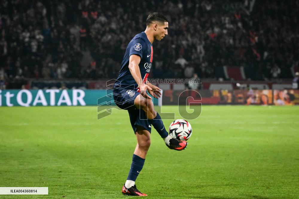 Ligue 1 PSG vs OGC Nice - FA