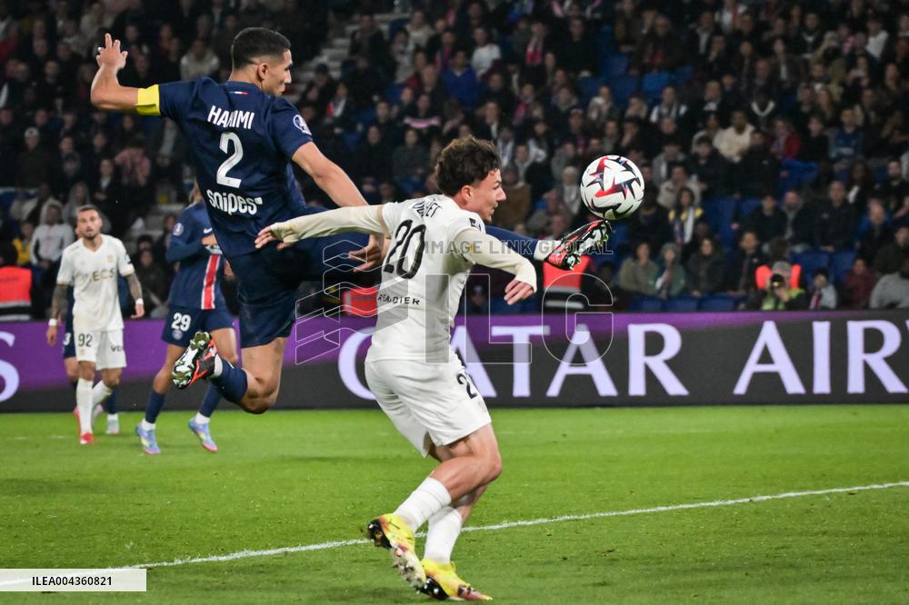 Ligue 1 PSG vs OGC Nice - FA